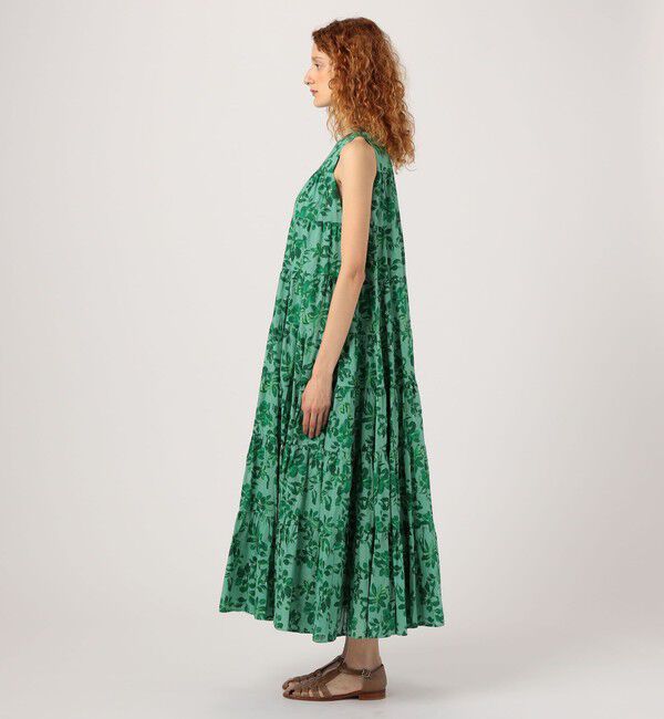 TOMORROWLAND BUYING WEAR「【別注】MARIHA Garden Petals ミューズのドレス」|ワンピース|