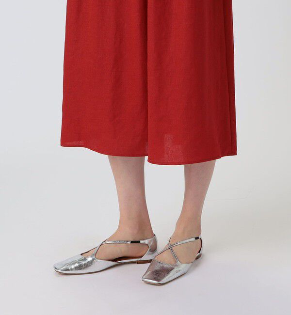 Ballsey「ライトクリアスラブ バックリボンワンピース」|ワンピース|