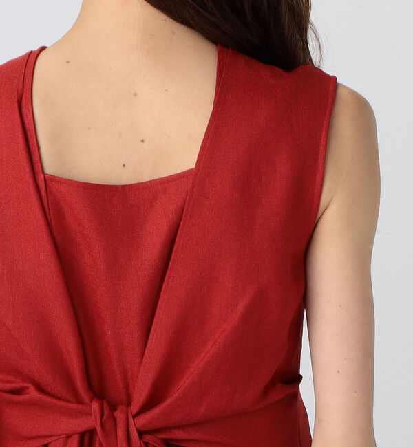 Ballsey「ライトクリアスラブ バックリボンワンピース」|ワンピース|