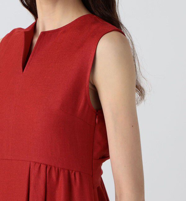 Ballsey「ライトクリアスラブ バックリボンワンピース」|ワンピース|