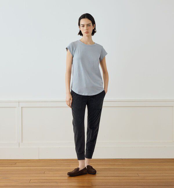 JAMES PERSE「バックパイルスエット クルーネックプルオーバー WXA3293」|Tシャツ・カットソー|