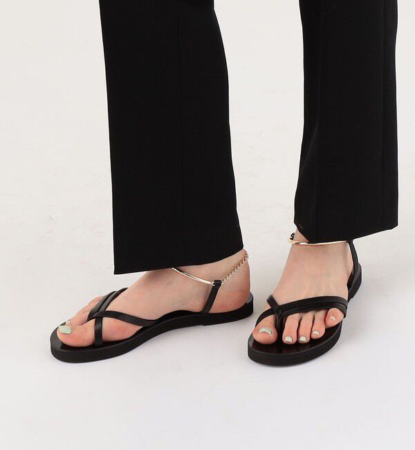 TOMORROWLAND GOODS「【別注】LAOCOONTE FILIPA フラットサンダル」|サンダル|