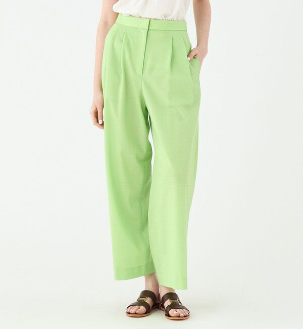 Ballsey「プラッドジャージー タックワイドパンツ」|その他|