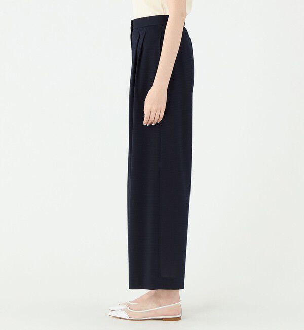 Ballsey「プラッドジャージー タックワイドパンツ」|その他|