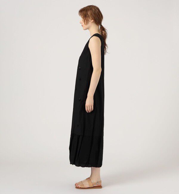 TOMORROWLAND BUYING WEAR「【別注】ne Quittez pas BLACK ロングドレス」|ワンピース|