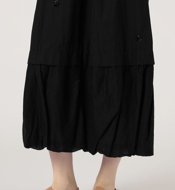 TOMORROWLAND BUYING WEAR「【別注】ne Quittez pas BLACK ロングドレス」|ワンピース|