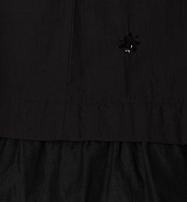 TOMORROWLAND BUYING WEAR「【別注】ne Quittez pas BLACK ロングドレス」|ワンピース|