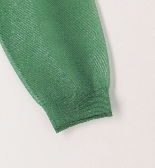 CABaN「シアーナイロン Vネックカーディガン」|ニット・セーター|