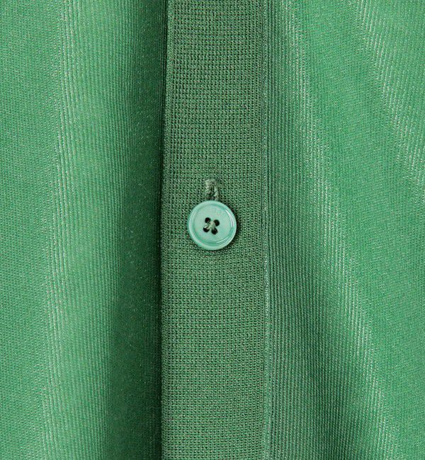 CABaN「シアーナイロン Vネックカーディガン」|ニット・セーター|