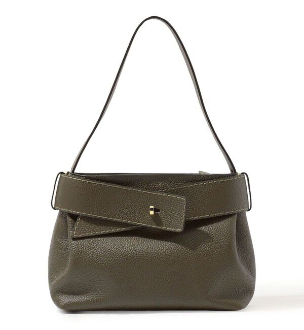 TOMORROWLAND GOODS「LORISTELLA GIADA ショルダーバッグ」|ショルダー・メッセンジャー|59 ダークグリーン