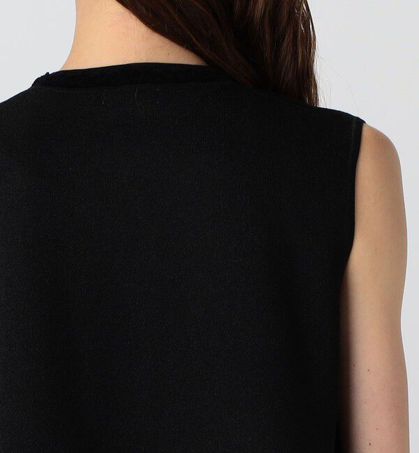 Ballsey「プレーンジャカード ロングジレ」|ベスト・ジレ|