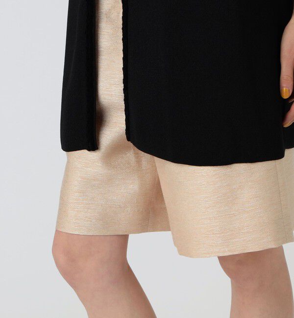 Ballsey「プレーンジャカード ロングジレ」|ベスト・ジレ|