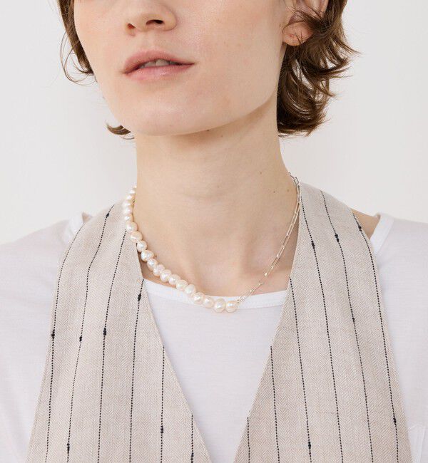 TOMORROWLAND GOODS「MOUNIR combi ネックレス」|ネックレス|