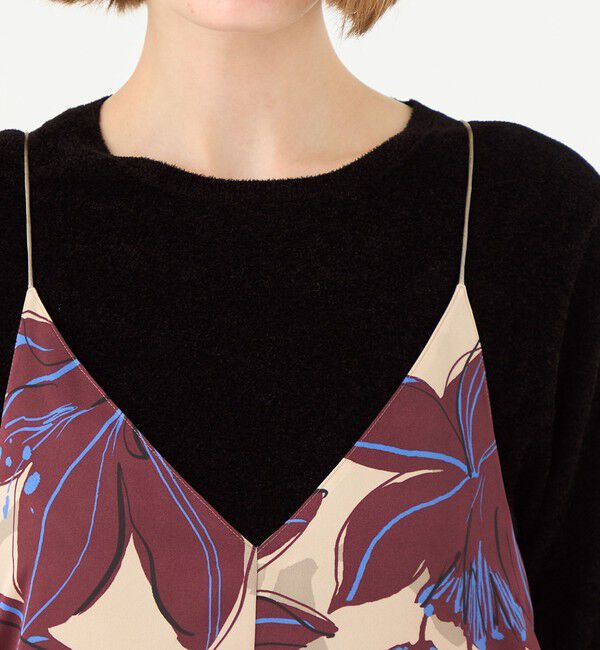 Ballsey「ビビフラワープリント キャミソールワンピース」|ワンピース|