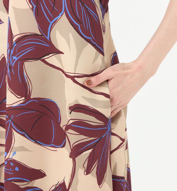 Ballsey「ビビフラワープリント キャミソールワンピース」|ワンピース|