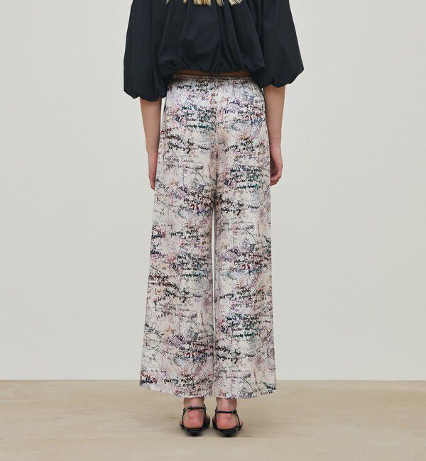 DES PRES「メッセージーウォールプリント リラックスパンツ」|その他|