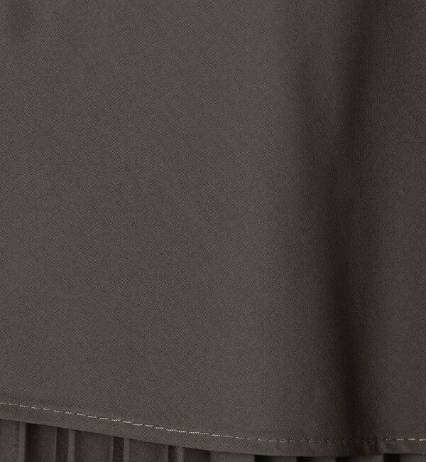 Ballsey「スパンブロード フロントドレープブラウス」|シャツ・ブラウス|