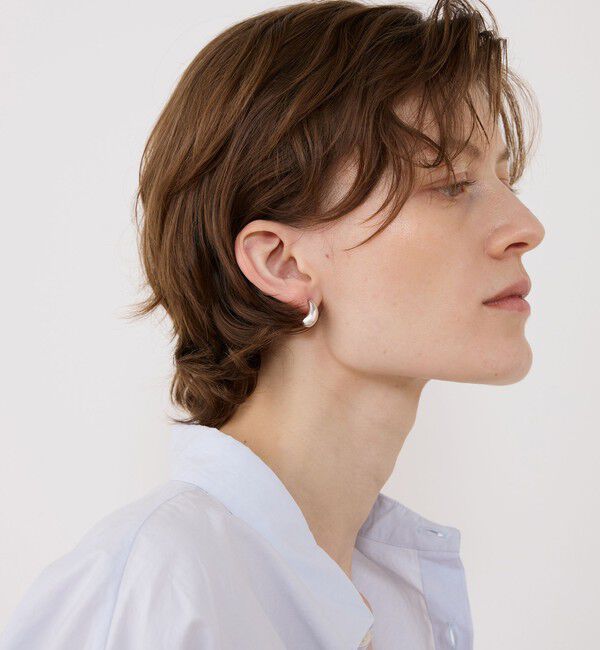 TOMORROWLAND GOODS「mounir drop ピアス」|ピアス|