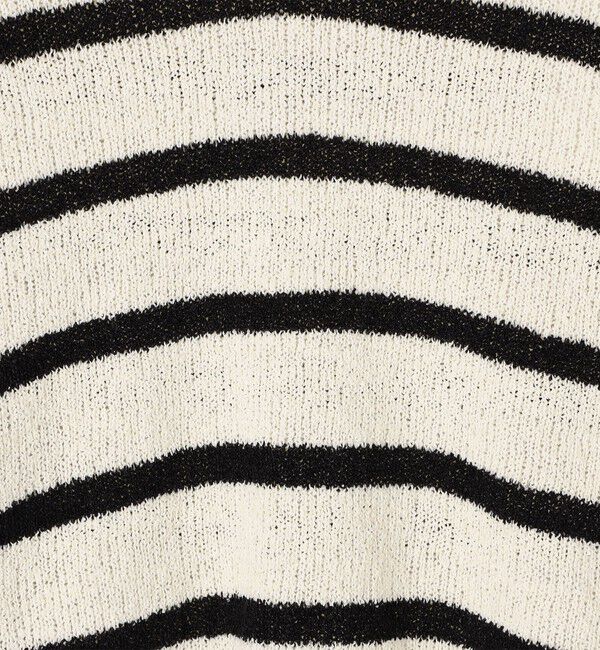 GALERIE VIE「ペーパーウール ポロカラープルオーバー」|ニット・セーター|