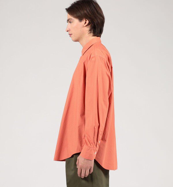 TOMORROWLAND BUYING WEAR「ERRICO FORMICOLA コットン レギュラーカラー ドットシャツ」|シャツ・ブラウス|