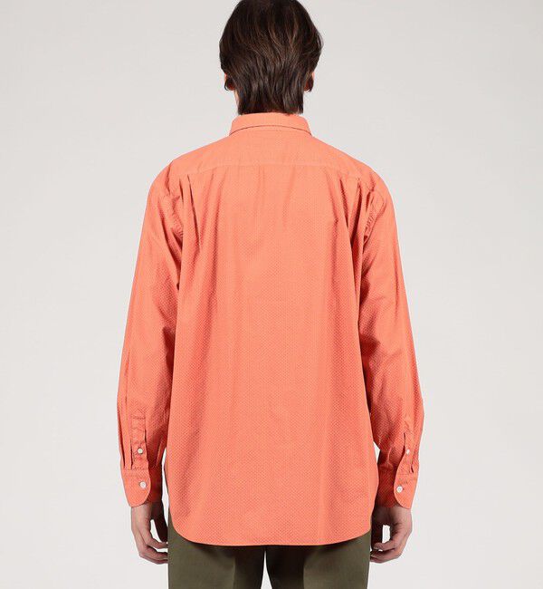 TOMORROWLAND BUYING WEAR「ERRICO FORMICOLA コットン レギュラーカラー ドットシャツ」|シャツ・ブラウス|