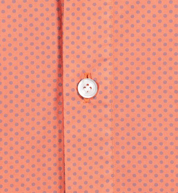 TOMORROWLAND BUYING WEAR「ERRICO FORMICOLA コットン レギュラーカラー ドットシャツ」|シャツ・ブラウス|