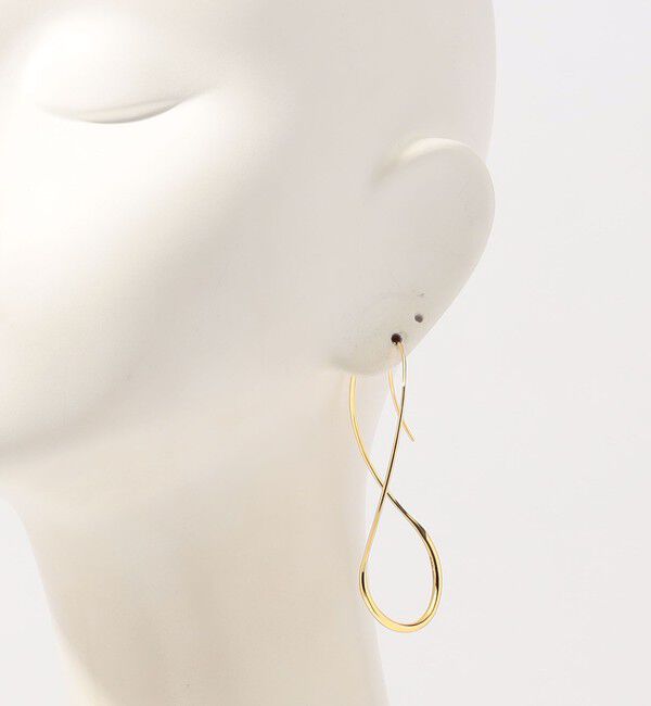 TOMORROWLAND GOODS「BAR Jewellery DRIFT ドロップピアス」|ピアス|