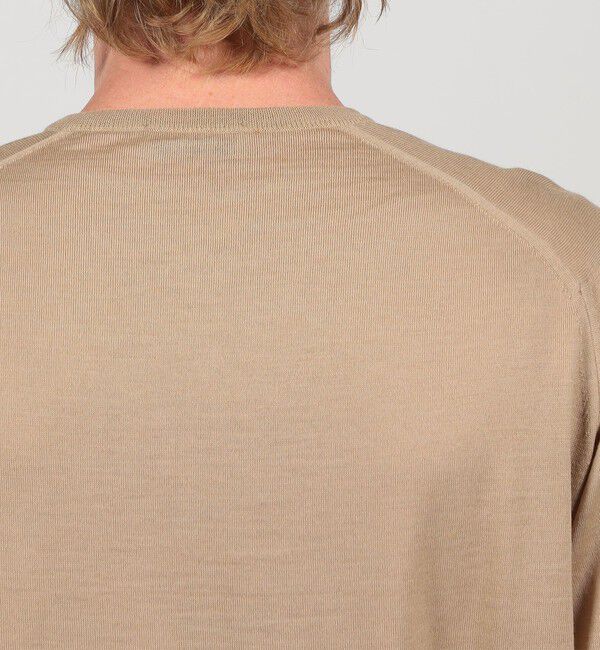 TOMORROWLAND BUYING WEAR「JOHN SMEDLEY  PACKHAM メリノウール Vネックプルオーバーニット」|ニット・セーター|