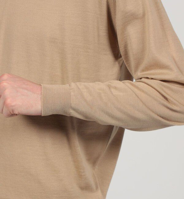 TOMORROWLAND BUYING WEAR「JOHN SMEDLEY  PACKHAM メリノウール Vネックプルオーバーニット」|ニット・セーター|