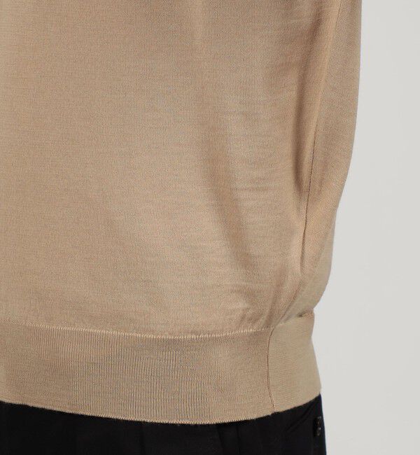 TOMORROWLAND BUYING WEAR「JOHN SMEDLEY  PACKHAM メリノウール Vネックプルオーバーニット」|ニット・セーター|