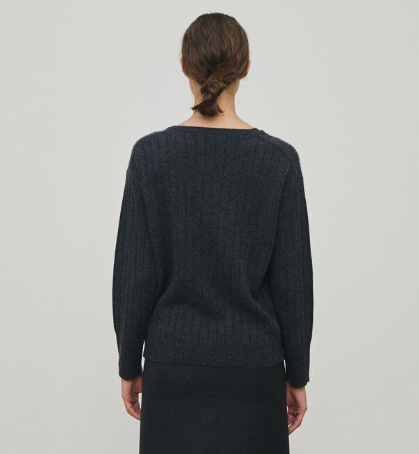 DES PRES「ベビーカシミヤ クルーネックプルオーバー」|ニット・セーター|