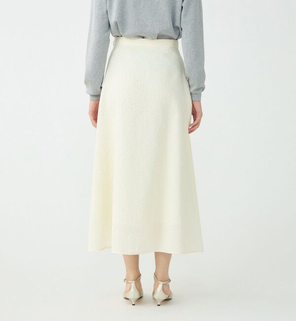 Ballsey「アラベスクジャカード サーキュラースカート」|フレア|