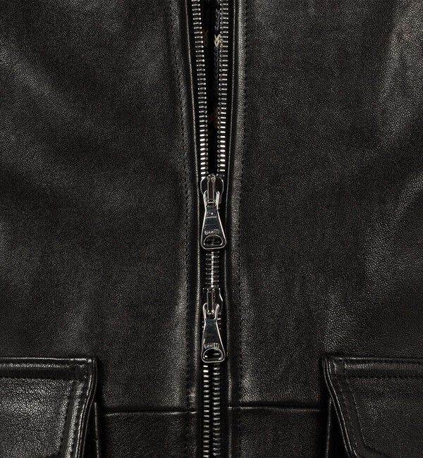 TOMORROWLAND MENS「【別注】EMMETI AKRON ラムレザー ブルゾン」|ブルゾン・スタジャン|