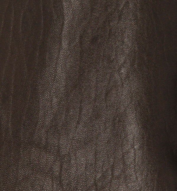 TOMORROWLAND MENS「【別注】EMMETI AKRON ラムレザー ブルゾン」|ブルゾン・スタジャン|