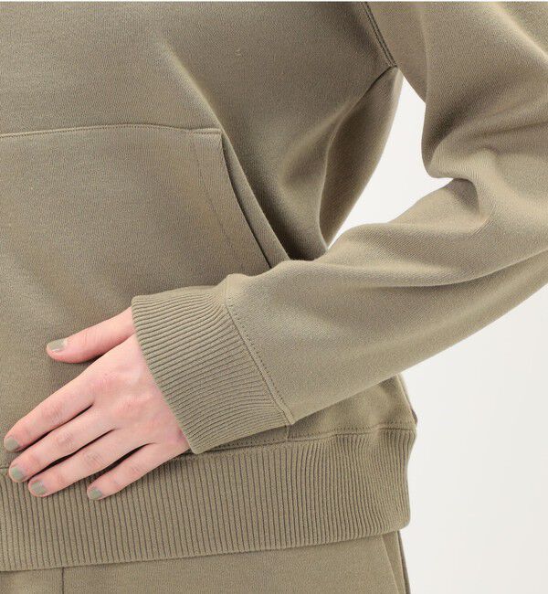 GALERIE VIE「コットンスピニングウール クルーネックプルオーバー」|ニット・セーター|