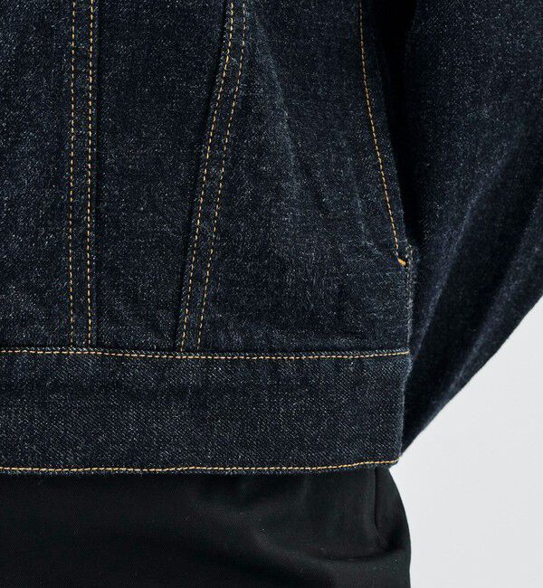 Edition「【WEB先行予約】インディゴデニム ブルゾン」|デニムジャケット|