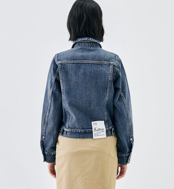 Edition「【WEB先行予約】インディゴデニム ブルゾン」|デニムジャケット|