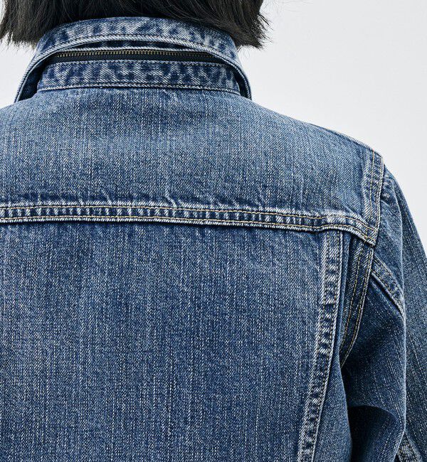 Edition「【WEB先行予約】インディゴデニム ブルゾン」|デニムジャケット|