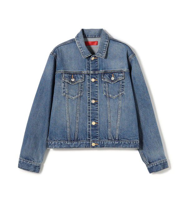 TOMORROWLAND BUYING WEAR「【別注】RED CARD TOKYO NORMA EASE デニムジャケット」|デニムジャケット|65 ブルー