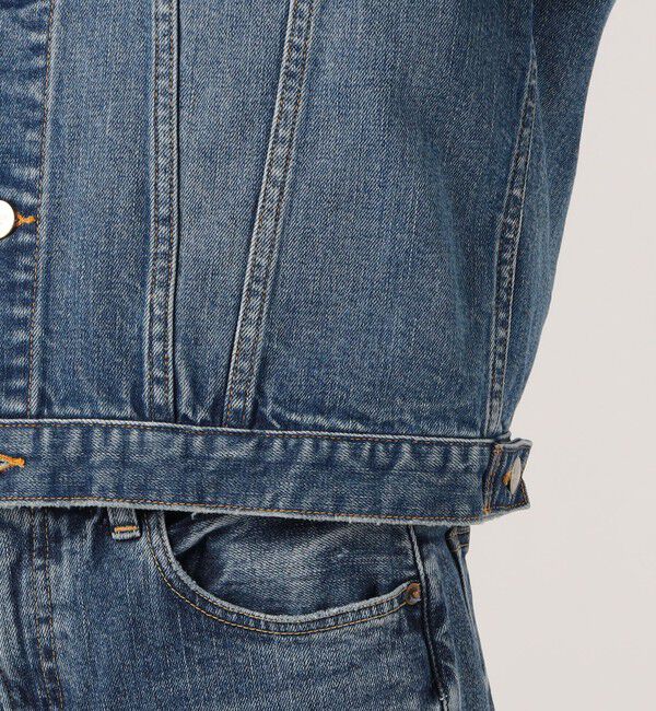 TOMORROWLAND BUYING WEAR「【別注】RED CARD TOKYO NORMA EASE デニムジャケット」|デニムジャケット|