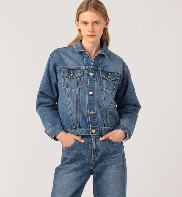 TOMORROWLAND BUYING WEAR「【別注】RED CARD TOKYO NORMA EASE デニムジャケット」|デニムジャケット|