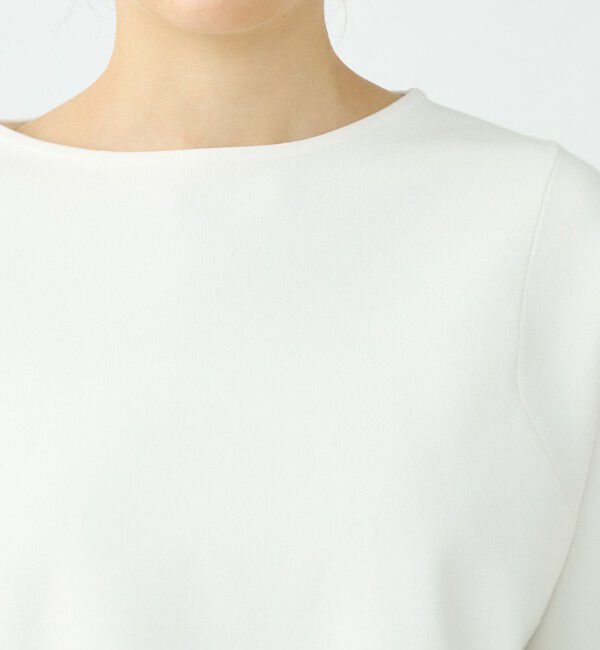 Ballsey「パンチングパール ワイドプルオーバー」|ニット・セーター|