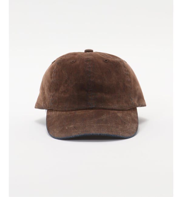 「KIJIMA TAKAYUKI DENIM 6PANEL CAP WYYY261134：キャップ」|キャップ・キャスケット|