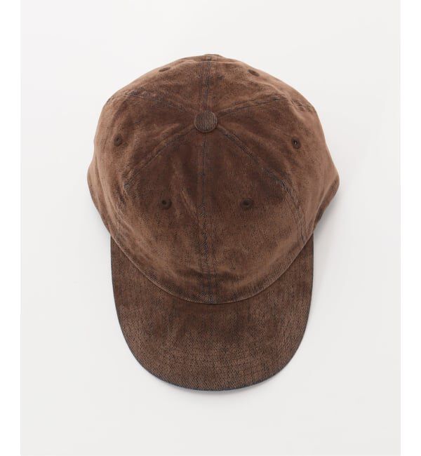  「KIJIMA TAKAYUKI DENIM 6PANEL CAP WYYY261134：キャップ」|キャップ・キャスケット|
