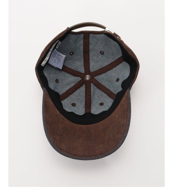  「KIJIMA TAKAYUKI DENIM 6PANEL CAP WYYY261134：キャップ」|キャップ・キャスケット|