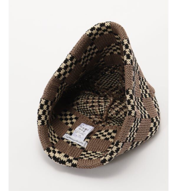  「La Maison de Lyllis NUBI 2261005：ニットキャップ」|ニット帽|