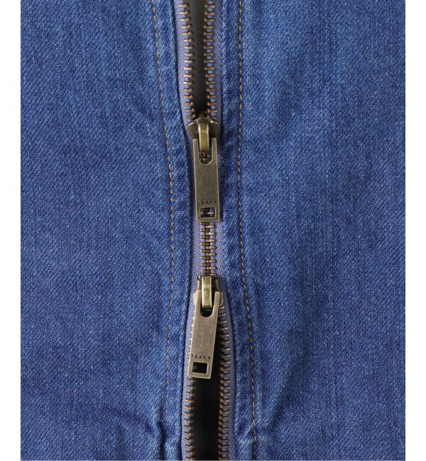  「TAAKK SCULPTURAL EMBROIDERY DENIMBLOUSON TA26SS-BL030：デニムブルゾン」|その他|