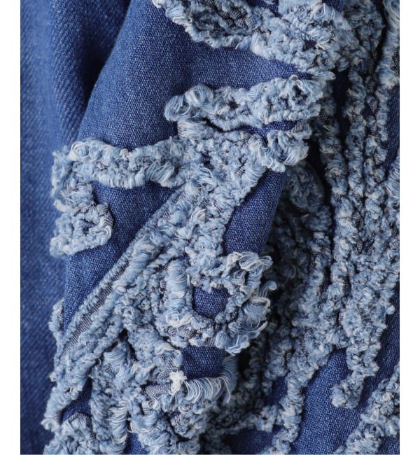  「TAAKK SCULPTURAL EMBROIDERY DENIMBLOUSON TA26SS-BL030：デニムブルゾン」|その他|