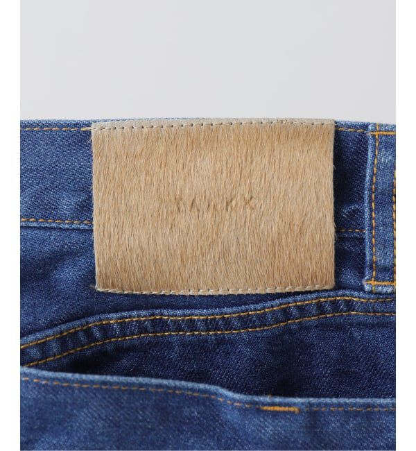  「TAAKK SCULPTURAL EMBROIDERY DENIM PANTS TA26SS-PT331：デニムパンツ」|デニム|