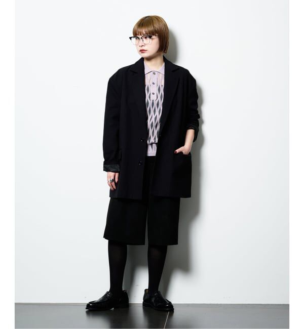  「TAAKK WAVEFORM MESH POLO KNIT TA26SS-KN065：ニット」|ニット・セーター|